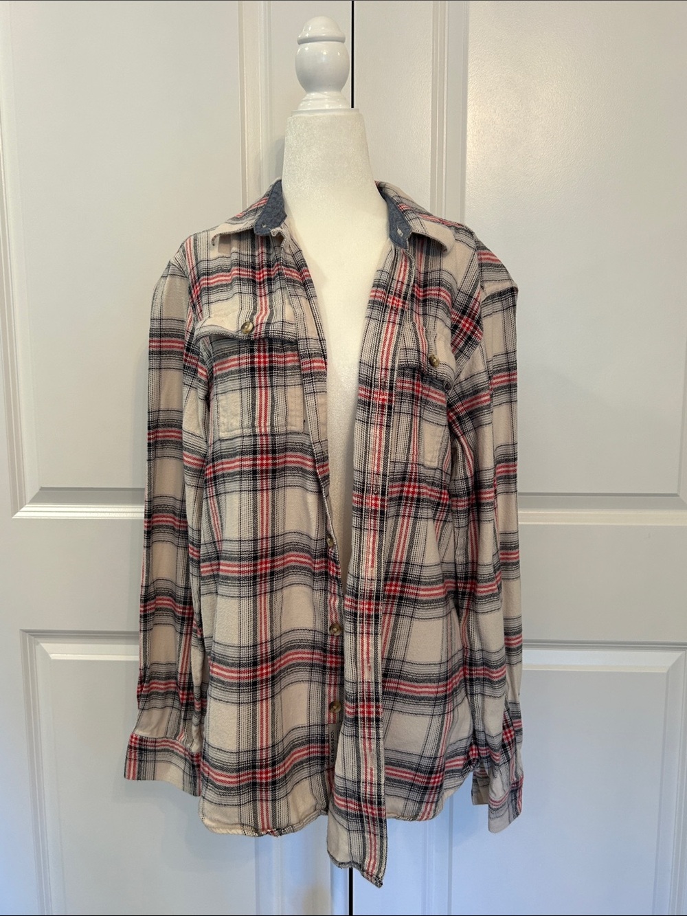 G.H. Bass & Co. Plaid Flannel